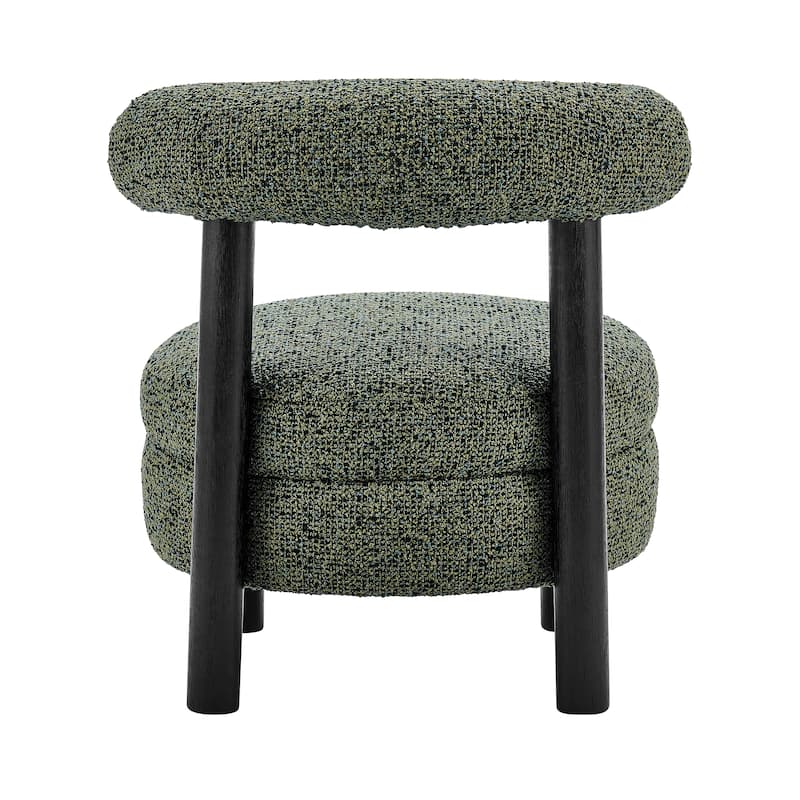 NPD Furniture Esther Boucle Accent Chair