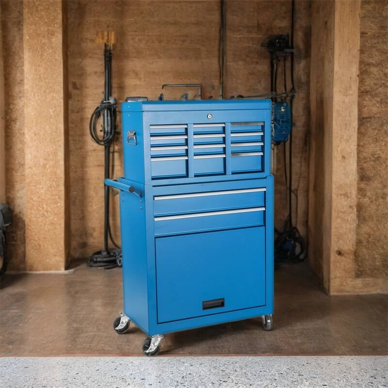 Tool Chest,Rolling Tool Storage Cabinet with Detachable Top Tool Box