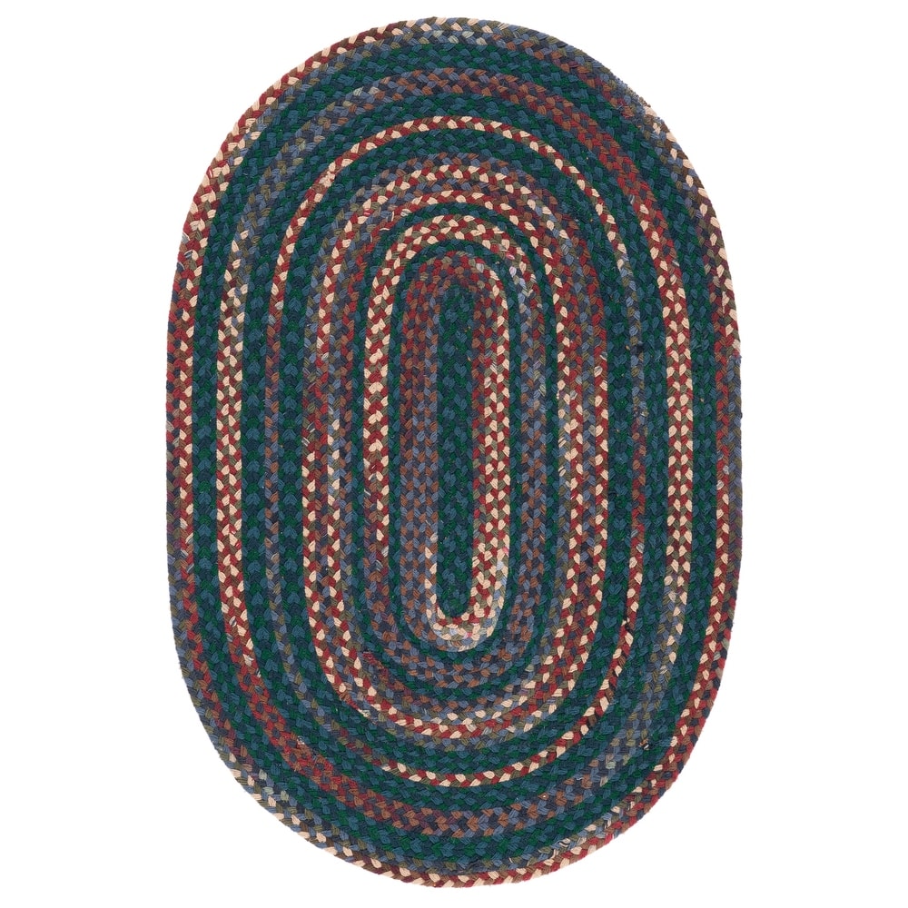 SAFAVIEH Handmade Braided Hisanori Flatweave Cotton Rug