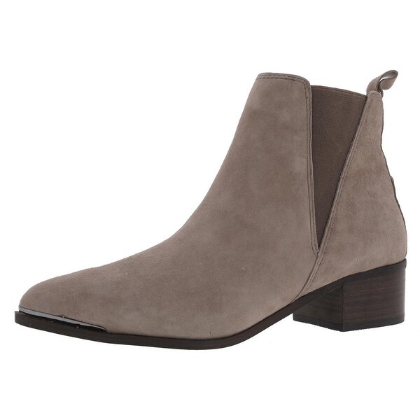 steve madden suede booties