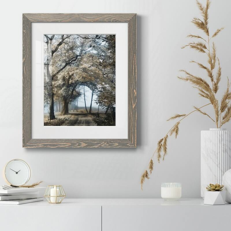 Road to Tomorrow-Premium Framed Print - Ready to Hang