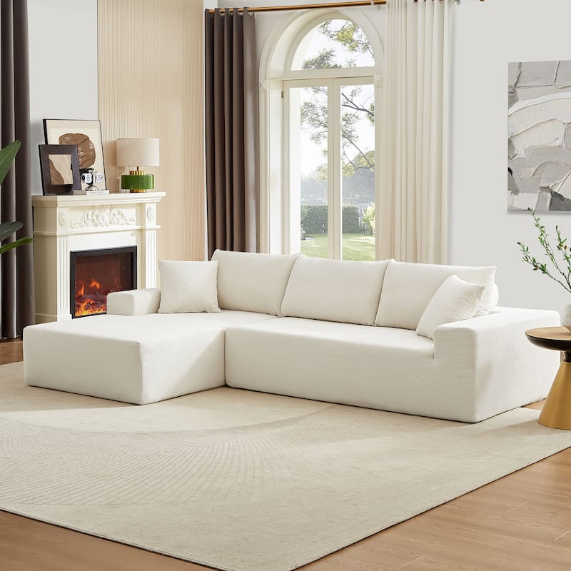 Sectional Couch Covers L Shape Sectional Sofa Couches for Living Room, Bedroom