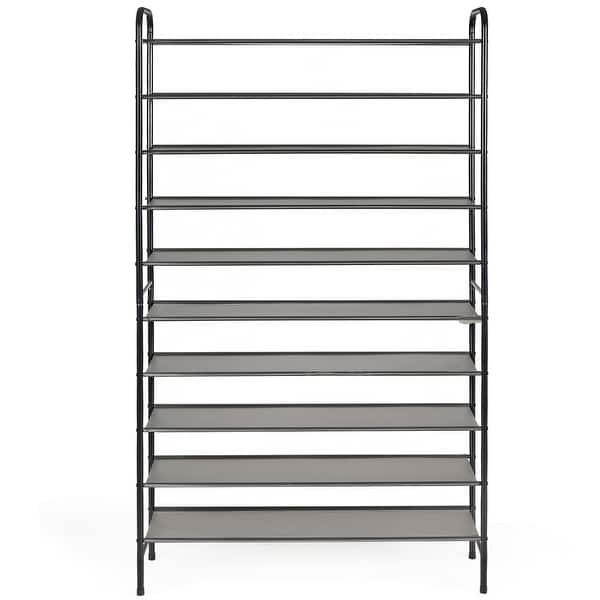https://ak1.ostkcdn.com/images/products/is/images/direct/9f9fb79bb63477432829a345f68b5035d173ab5f/Costway-10-Tier-Shoe-Rack-Space-saving-Shoe-Organizer-W-Metal-Frame-70-Pairs-Shoe-Tower.jpg?impolicy=medium