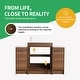 preview thumbnail 121 of 125, BNK 24/36/48/60 Inch Bathroom Vanity with Sink, Freestanding Bathroom Vanity with Soft Close Doors and Adjustable Shelf