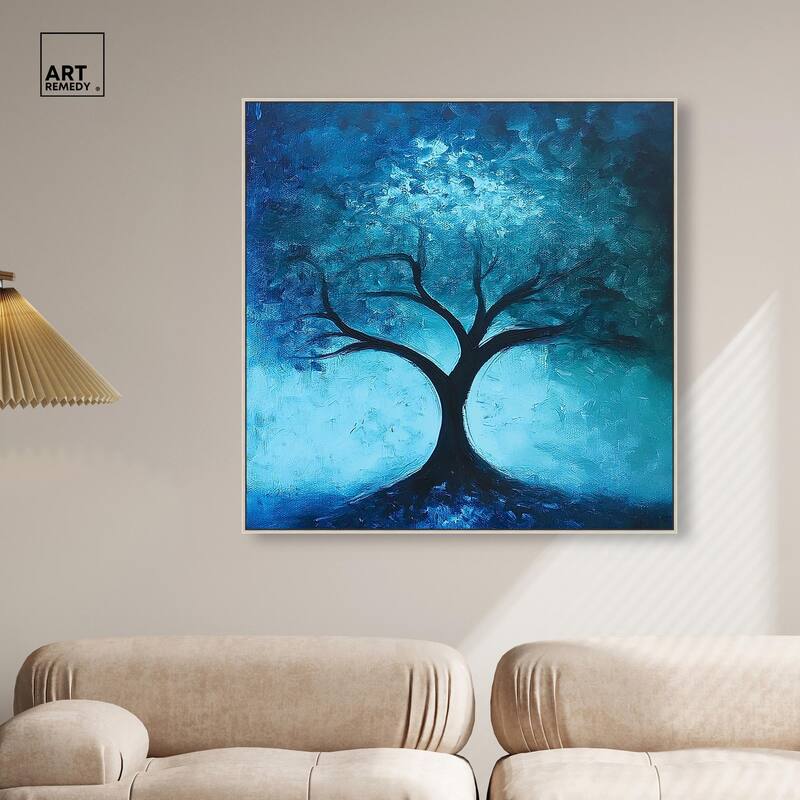 Tree of Opposites III Canvas by Art Remedy