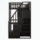 preview thumbnail 29 of 33, Twin size Loft Bed with Bookshelf,Drawers,Desk,and Wardrobe