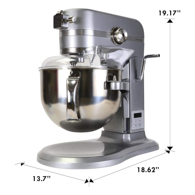 Kenmore Elite 6 qt Bowl-Lift Stand Mixer with Countdown Timer, 600W