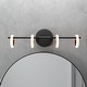 preview thumbnail 2 of 17, Glow's Avenue 4-Light Dimmable Loop Ring Bathroom Vanity Light - N/A