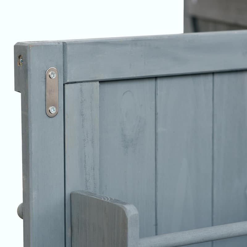 Farmhouse Outdoor Kitchen Island