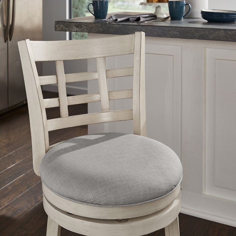 Verona Swivel High Back Counter Height Stool by iNSPIRE Q Classic