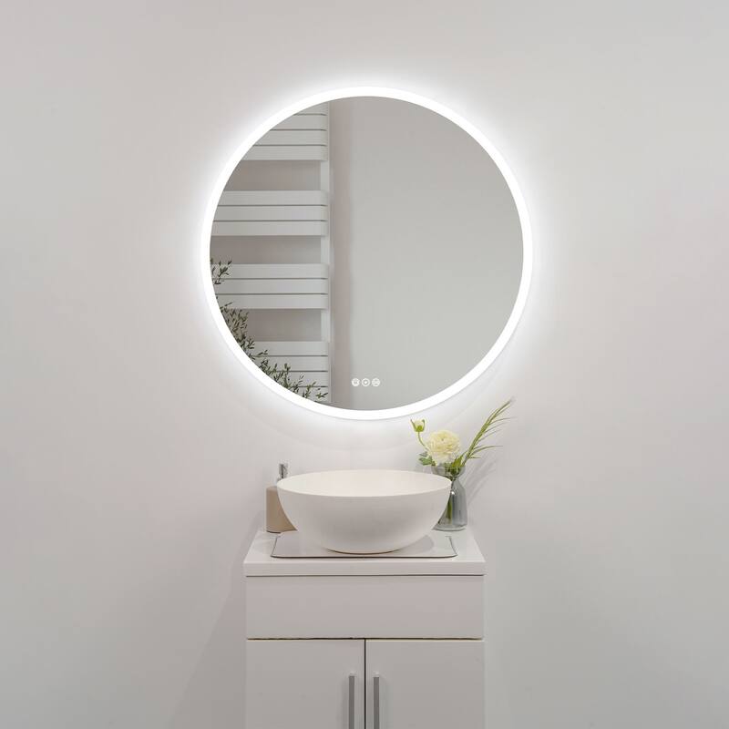 Bathroom LED High Brightness Makeup Mirror