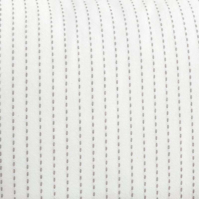 Villa by Classic Home Karina 100% Cotton White Sham