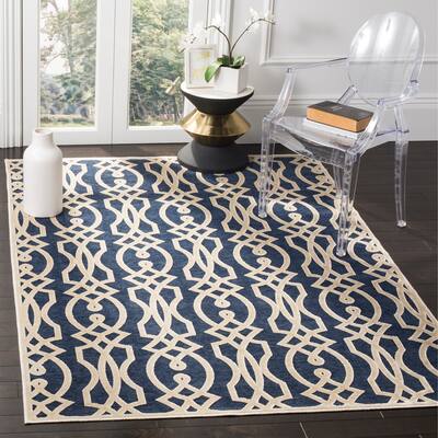 Martha Stewart by SAFAVIEH Villa Screen Viscose Rug