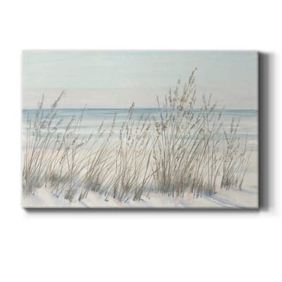 Beach Grass II Premium Gallery Wrapped Canvas - Ready to Hang