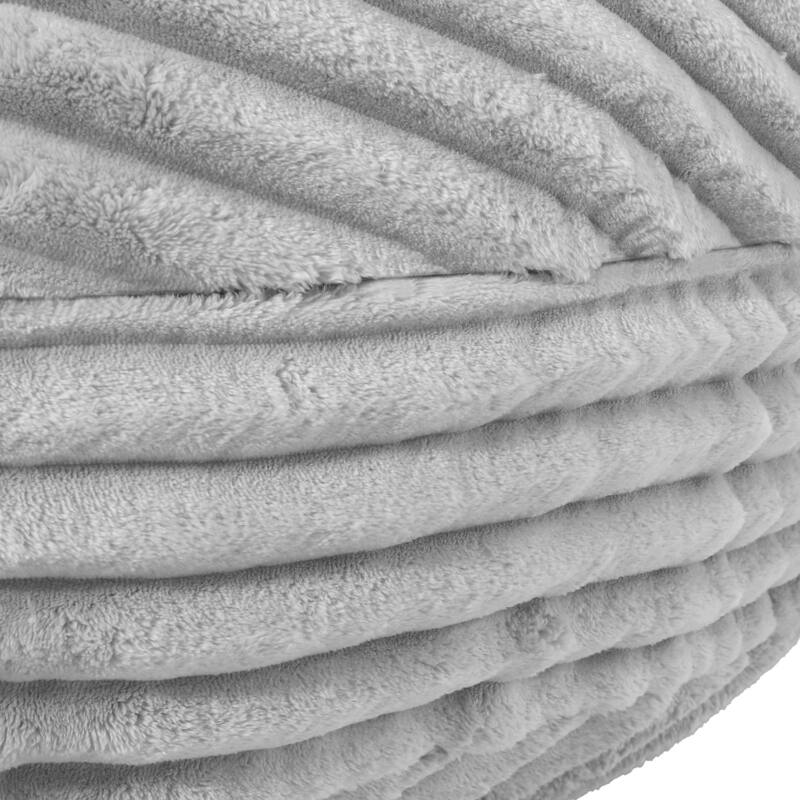 Oversized Bean Bag Chair Bean Bag Bed for Adults & Convertible