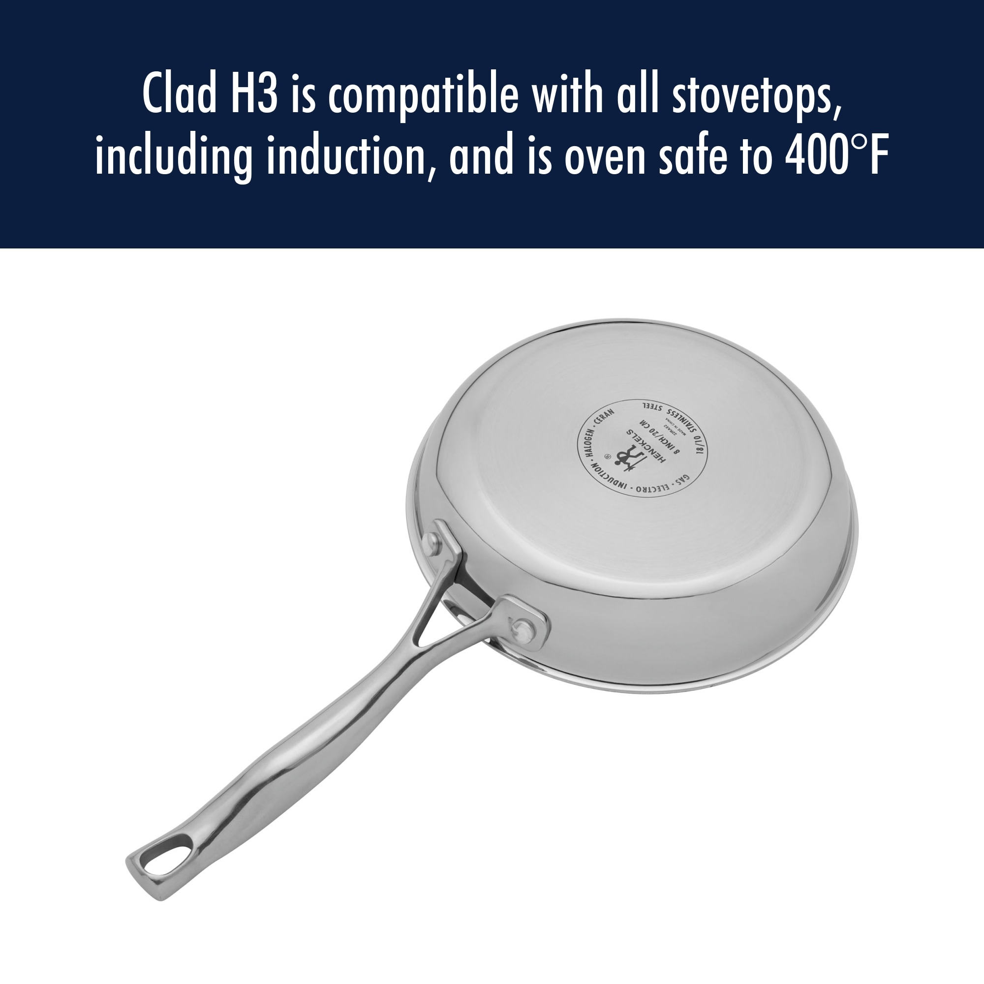  Made In Cookware - 8-Inch Stainless Steel Frying Pan