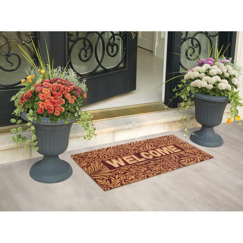 Chesapeake Coir Natural Multi Non-Slip Doormat (20" x 46")