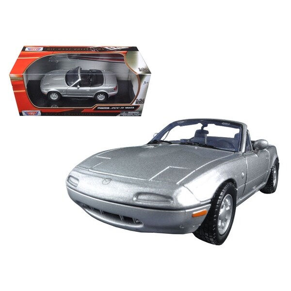 Mazda MX-5 Convertible 1:43 Scale Model Car Diecast Gift Toy Vehicle Dark Green