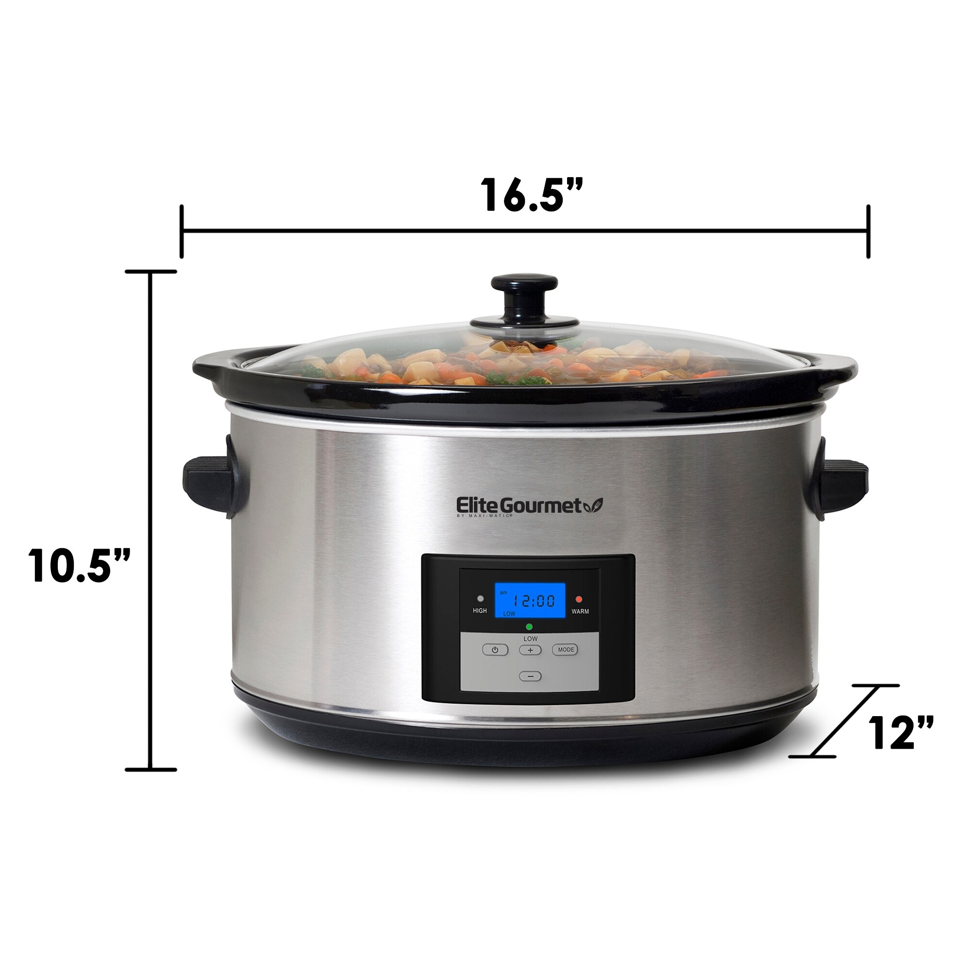 elite platinum 8 quart