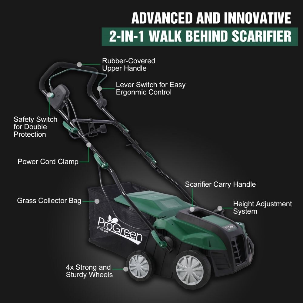 Walk behind best sale lawn dethatcher