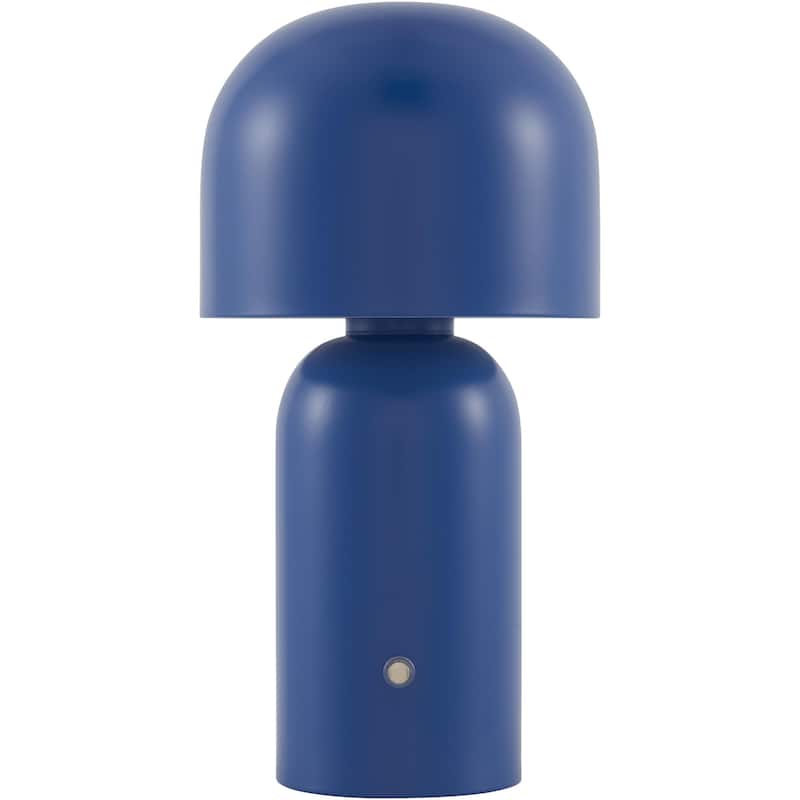 Livabliss Umbra Modern Accent Table Lamp - Dark Blue