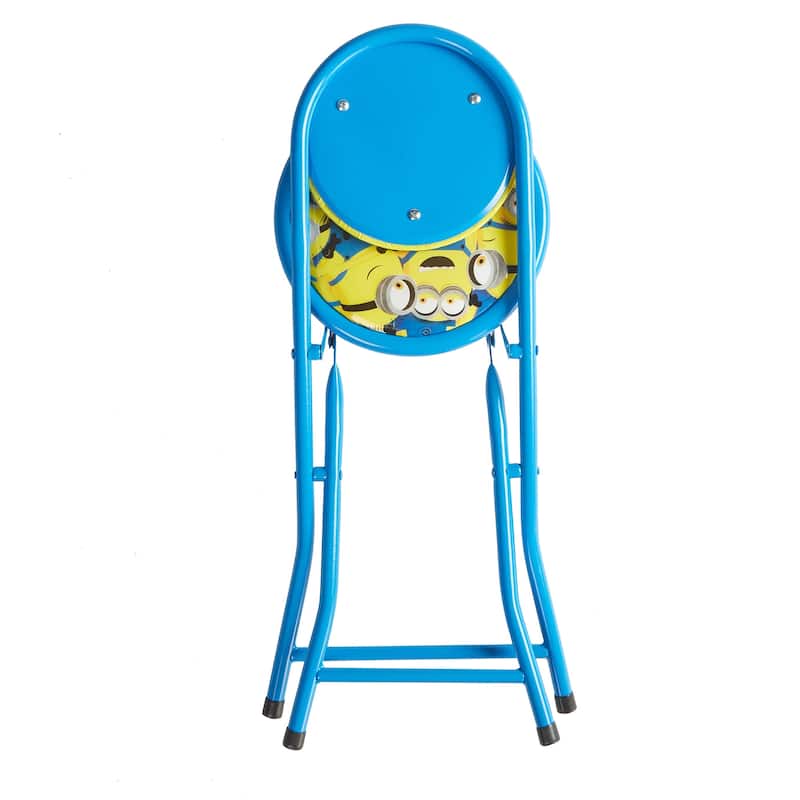 Universal Minions Foldable Round Table and Chair Set