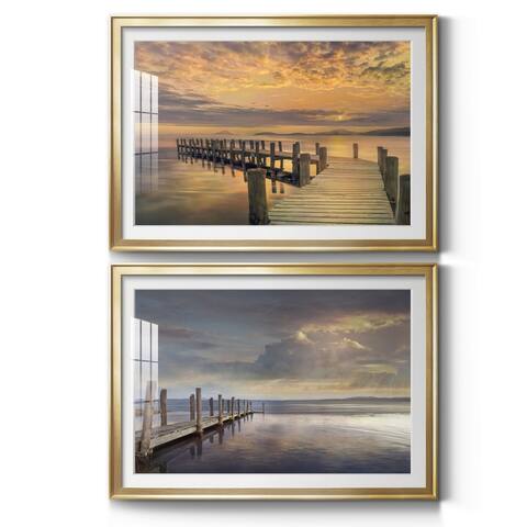 Reaching Out Premium Framed Print - Ready to Hang