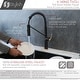 preview thumbnail 21 of 51, STYLISH Stainless Steel Single Handle Pull Down Sprayer Kitchen Faucet - Faucet Height: 16 3/4" | Spout Height: 7 1/2"
