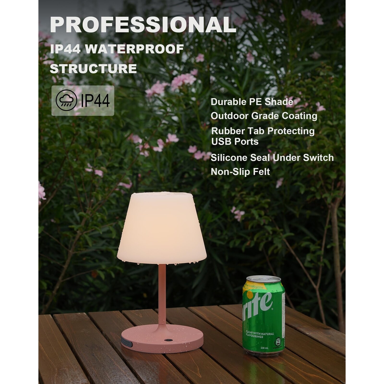 Outdoor Battery Operated Table Lamp Waterproof 4000mAh Cordless Table Lamp Rechargeable Touch Dimmable Desk Lamp On Sale Bed Bath Beyond 40369050