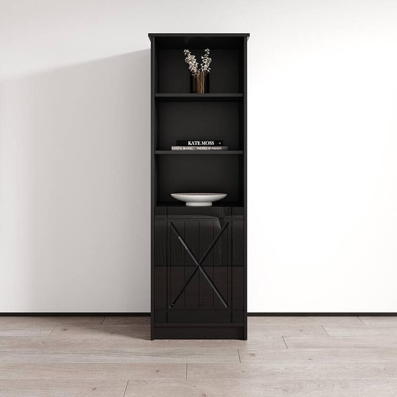 Granero 03 Bookcase - Black