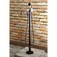 preview thumbnail 18 of 36, English Country Freestanding Tub Faucet with Hand Shower Oil Rubbed Bronze