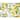 Watercolor Lemons Decorative Hardboard Cork Back Tabletop Placemats 4 Pack Manufactured in The USA Heat Tolerant