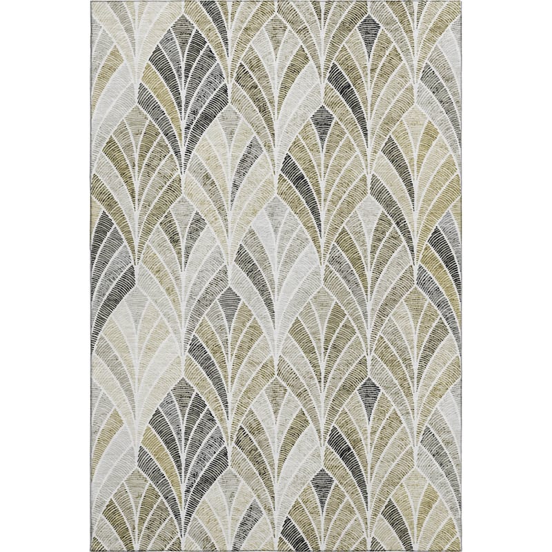Premium Washable Super Soft Chic Mosaic Mayfield Rug