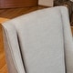 preview thumbnail 20 of 18, James Upholstered Fabric Dining Chair by Christopher Knight Home