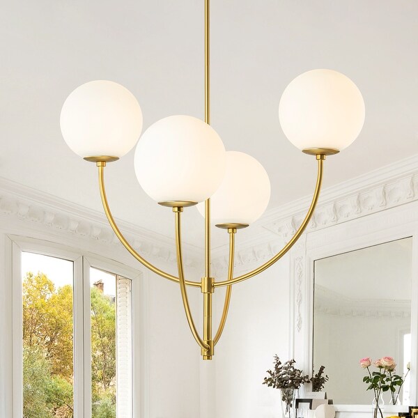 4 light sputnik chandelier cheap