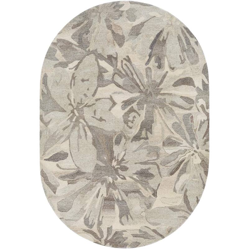 Livabliss Athena Country Floral & Botanical Area Rug