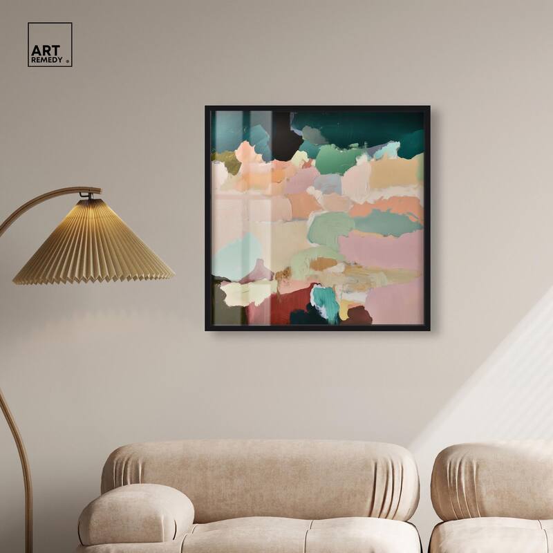 Brushed Beauty III Shadowbox by Art Remedy