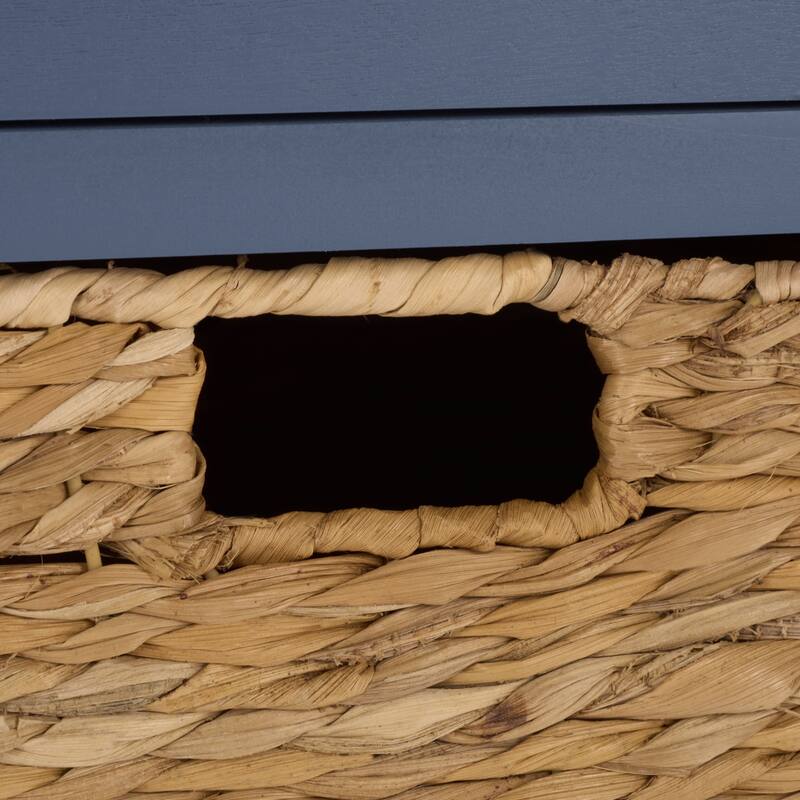 SAFAVIEH Ara Grey 3-Drawer Storage Unit - 42.1" x 15.4" x 19.7" - 42"W x 15"D x 20"H