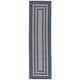 preview thumbnail 39 of 62, SAFAVIEH Handmade Braided Akina Cotton Rug 2'3" x 8' Runner - Grey/Blue