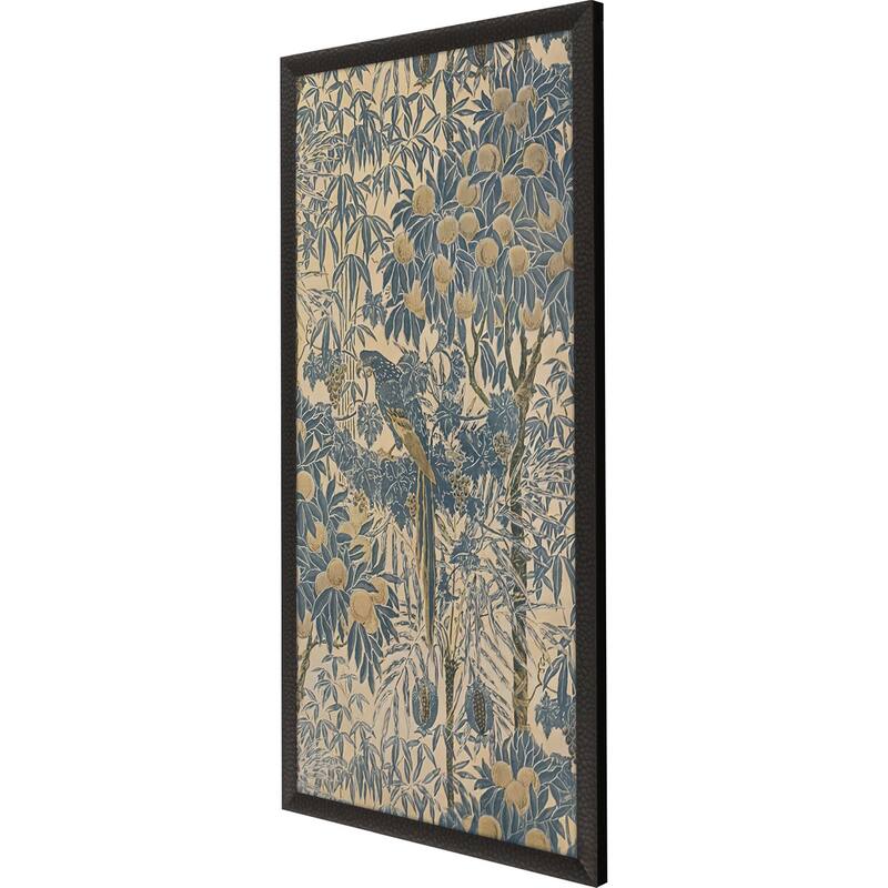 Exotic Elegance I Framed Art Giclee Under Glass