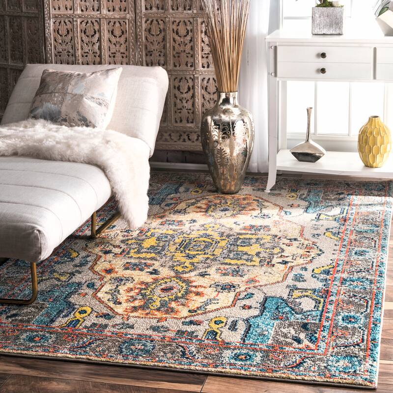 Nuloom Corbett Vintage Bohemian Area Rug