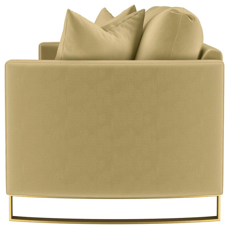 Corliss Upholstered Arched Arm Sofa