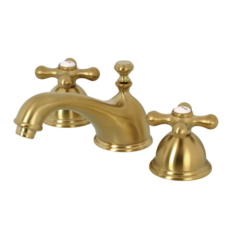 Restoration 8 in. Widespread Bathroom Faucet