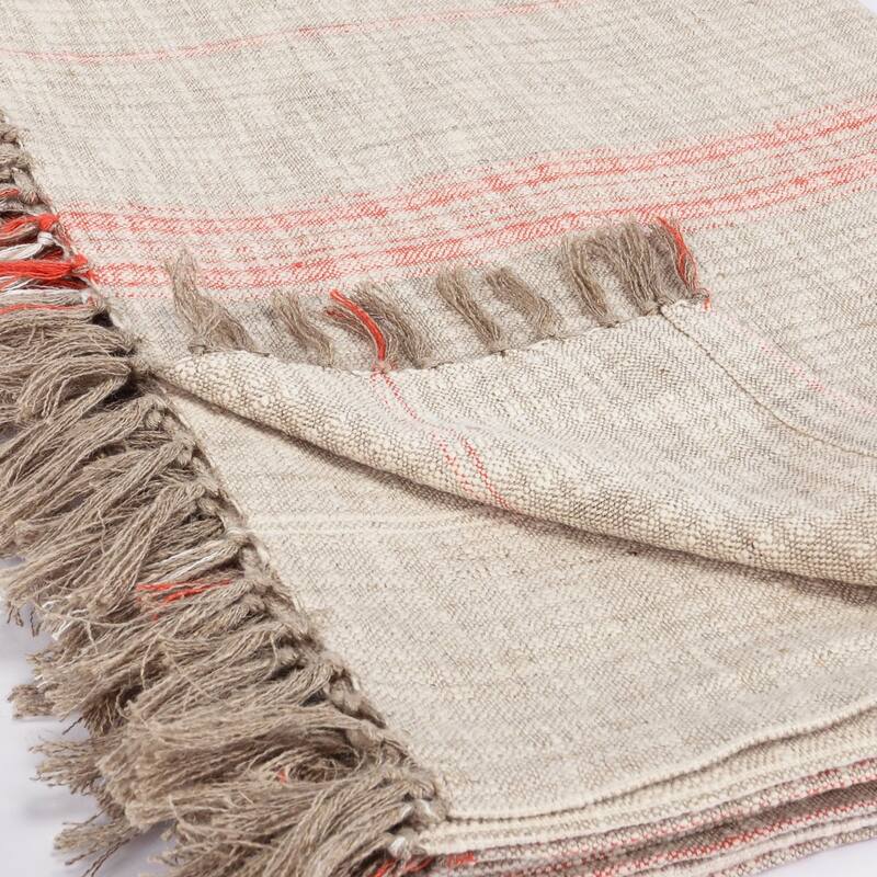 Lea 50"x 70" Throw Blanket by Kosas Home