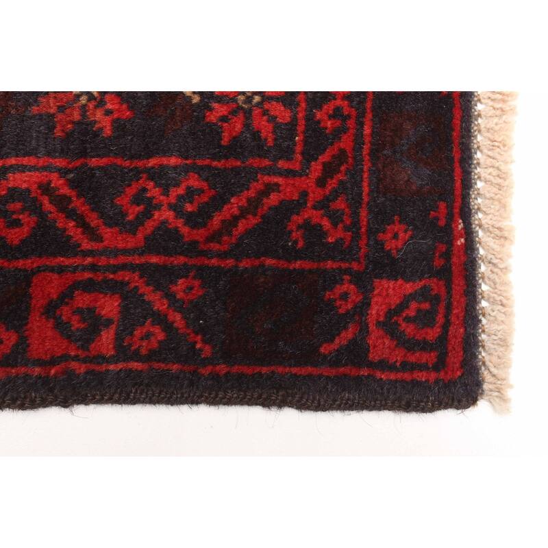 ECARPETGALLERY Hand-knotted Teimani Light Brown Wool Rug - 3'1 x 4'7