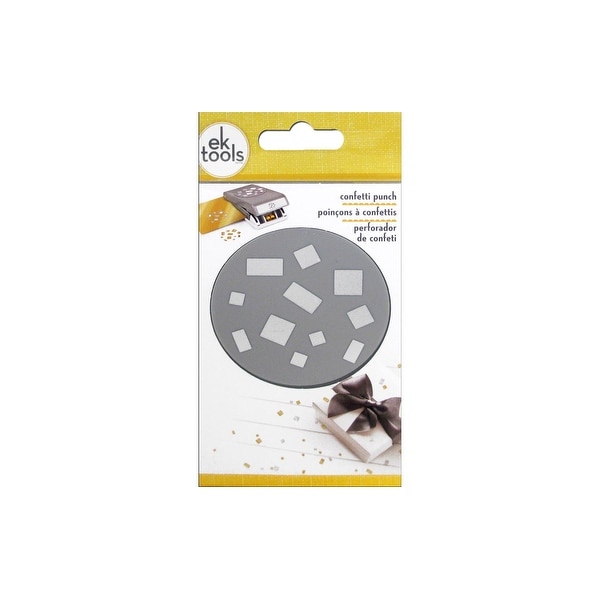 EK Paper Shapers Punch Large Confetti Classic