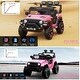 preview thumbnail 6 of 26, Ride on Car with 2.4G Remote Control, 12V Battery Powered Electric Car for Kids