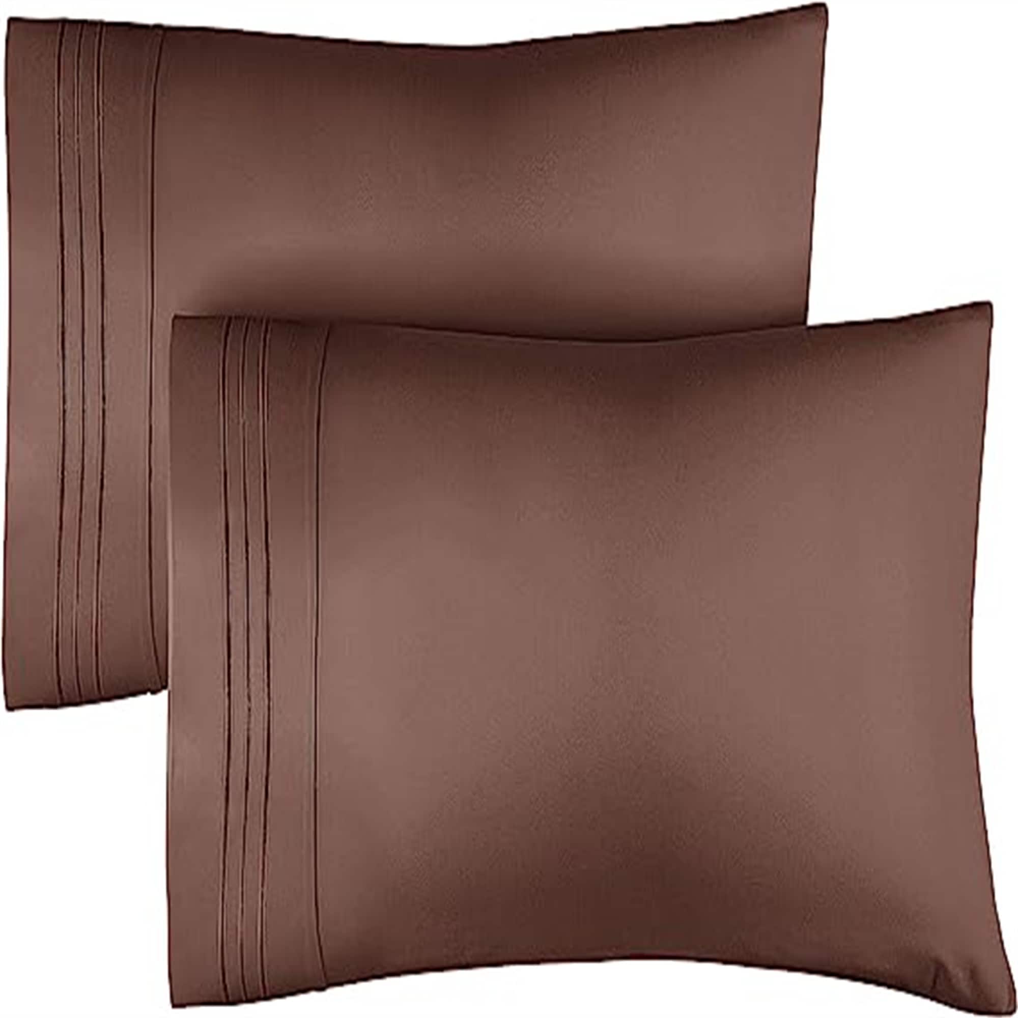King Size Pillow Cases Set