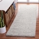 preview thumbnail 93 of 105, SAFAVIEH Handmade Natura Courtney Wool Rug 2'3" x 11' Runner - Ivory/Grey