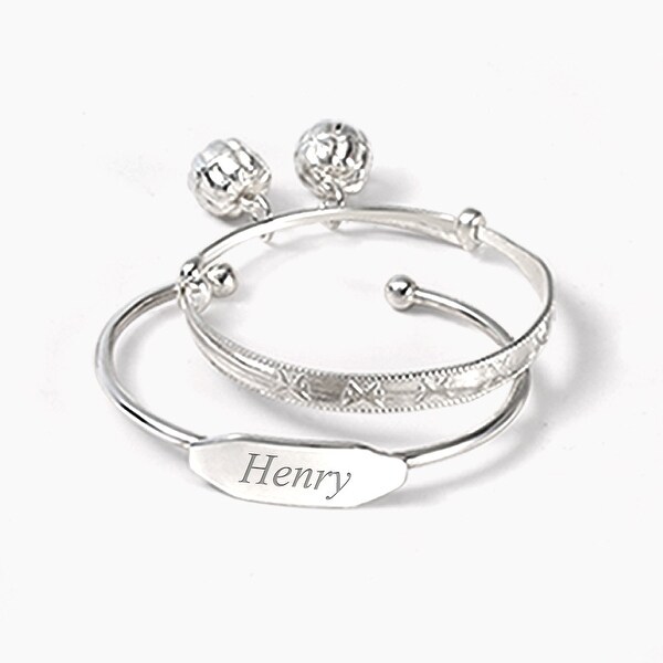 silver wrist bracelet